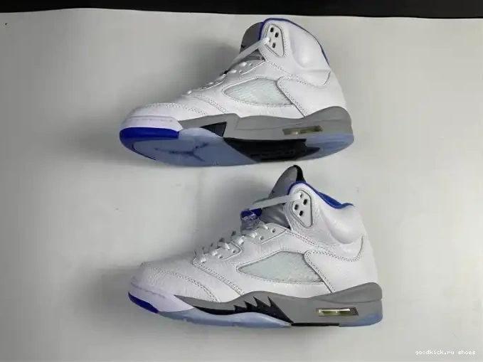 Rep Stealth DD0587-140 White Jordan Air 5 (2021) Retro 0609
